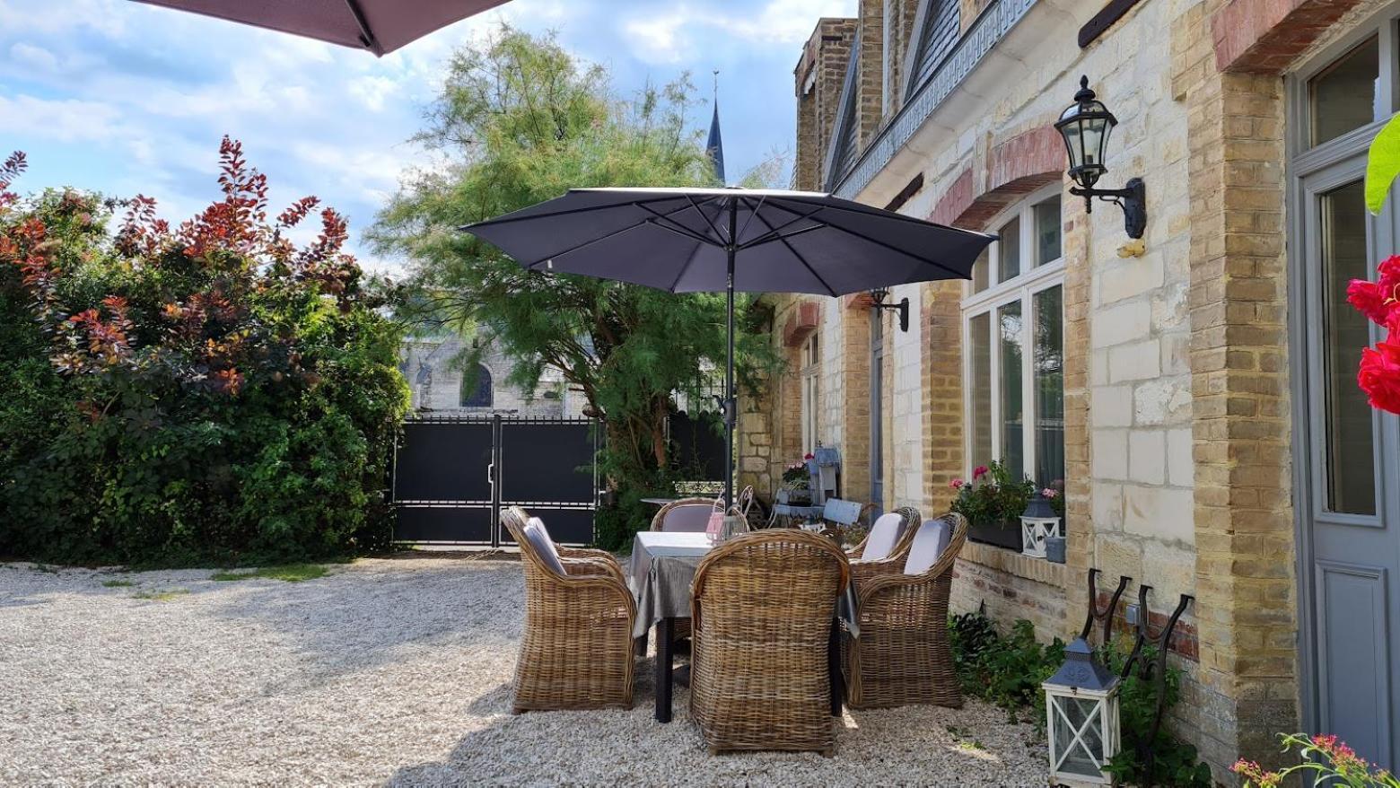 Le Presbytère de Sévigny Exterior foto